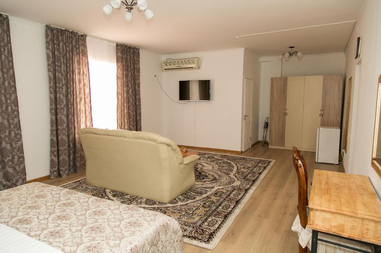 Mirage Hotel Kyzylorda Eksteriør bilde