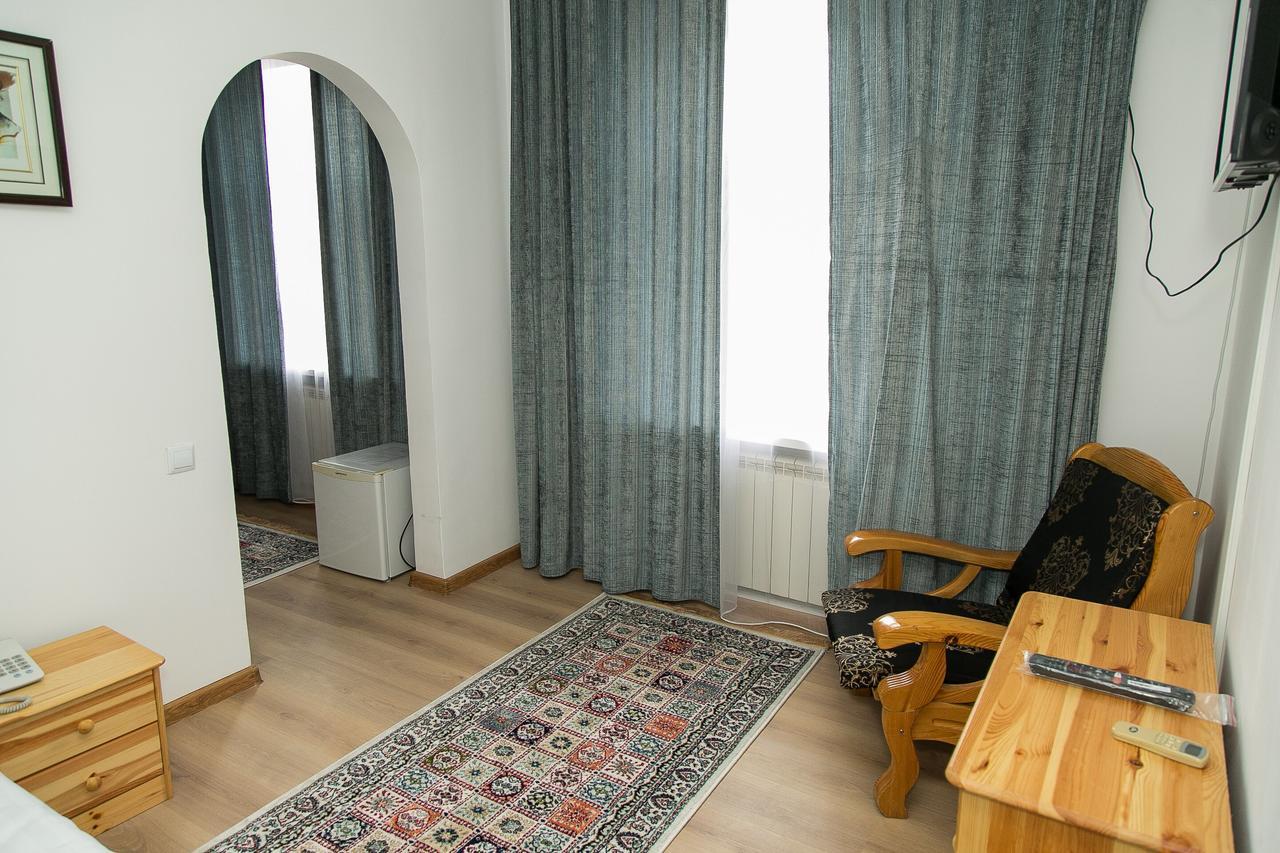 Mirage Hotel Kyzylorda Eksteriør bilde