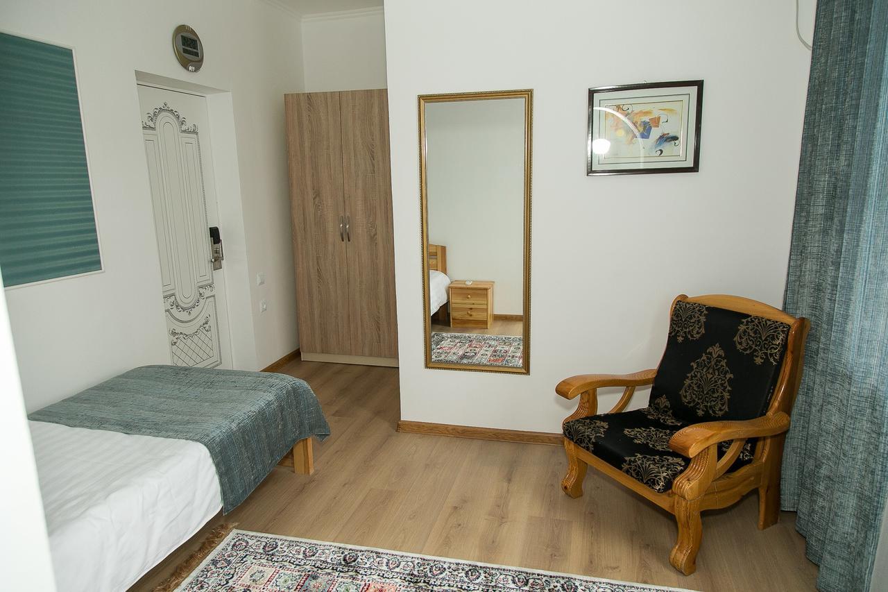 Mirage Hotel Kyzylorda Eksteriør bilde